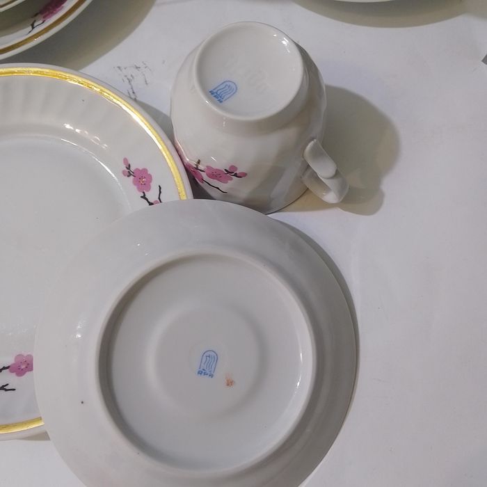 Руски порцелан сервиз за кафе