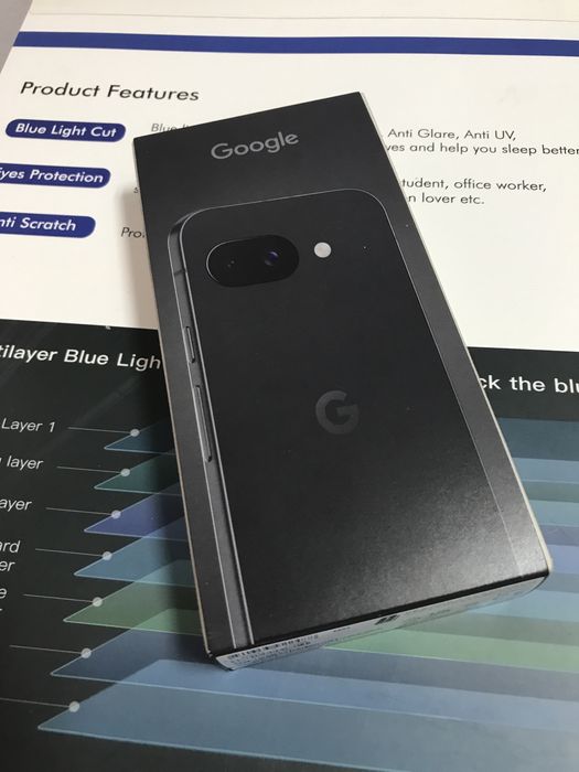Google pixel 9a 256gb nou sigilat..