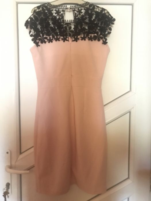 Rochie roz pal , elastica