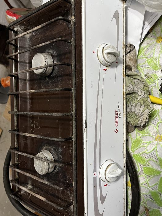 Газ с балоном 2 конфорочный