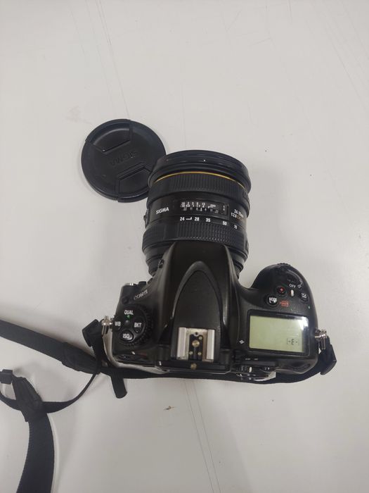 Nikon D800 с объективом Sigma 24-70mm f2.8