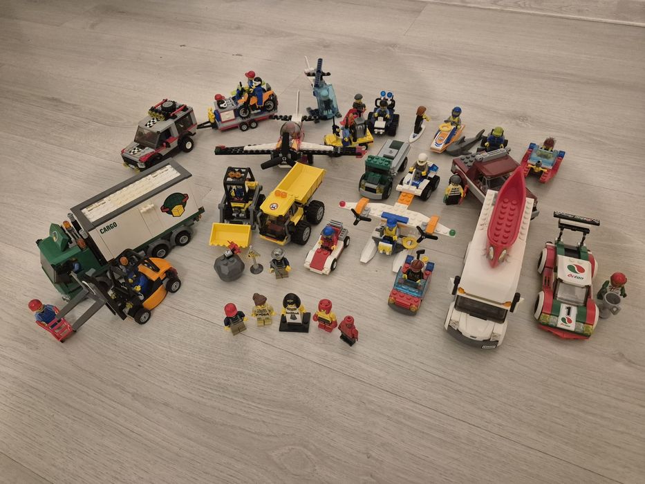 LEGO original – 13 seturi(noi&folosite)– de la 12 lei!(preț real >330)