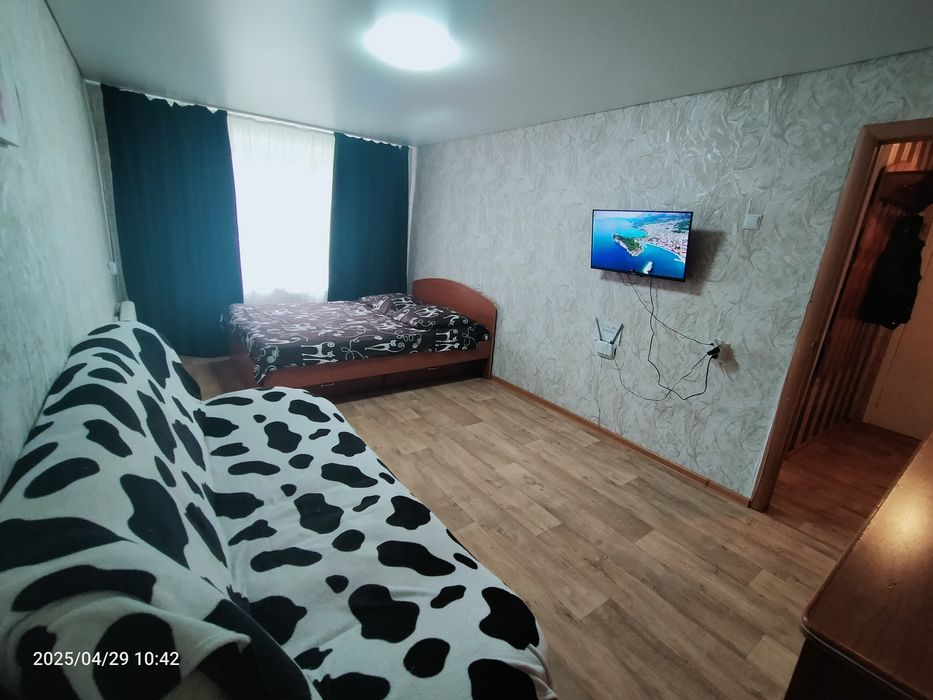 Продам однокомнатную квартиру по адресу Корчагина 106
