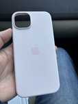 Кейс iPhone 15 Plus розов