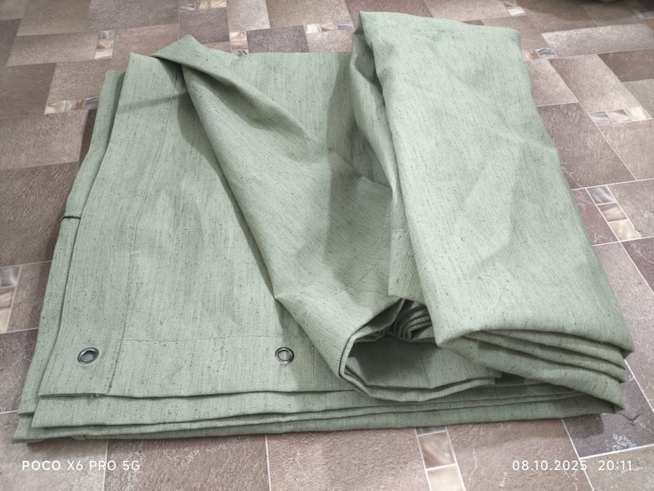 Брезентовый полог