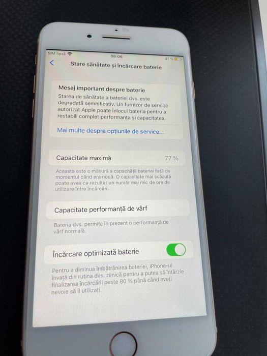 Iphone 8 plus 2 bucati.