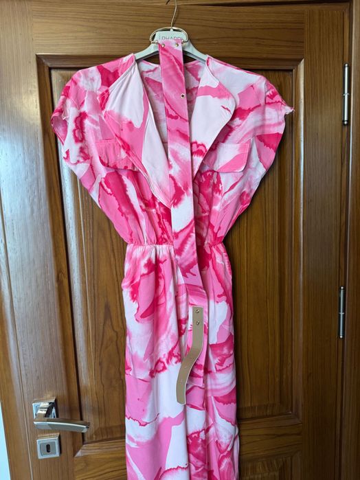 Розов гащеризон с колан