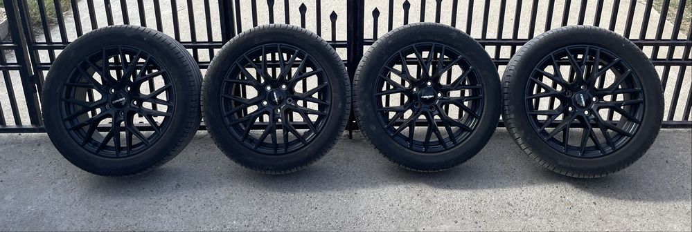 Roti cu jante Carmani Ludwig R17