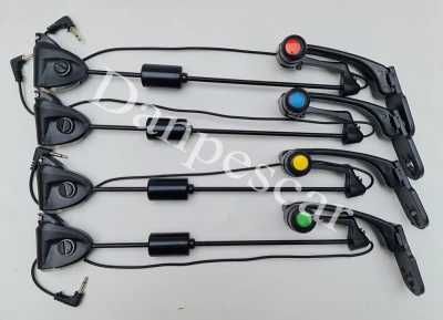 Set 4 Swingeri MKM3 FULL BLACK LEDURI Colorate si Penar East Shark