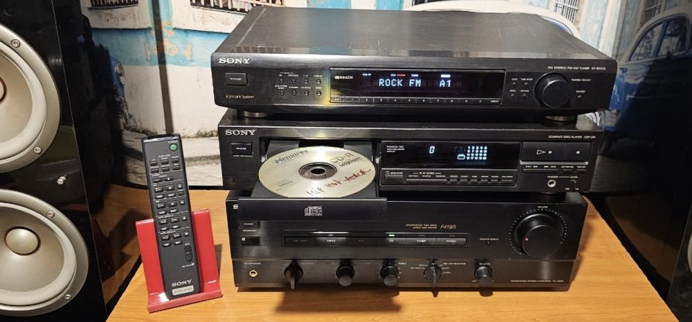 Sony TA-F 419 R amplificator statie sau cd player CD P 291