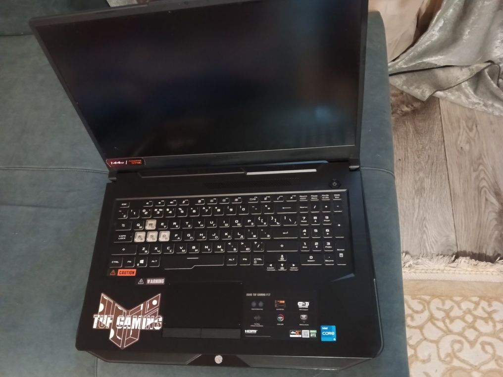 Asus tuf gaming F17