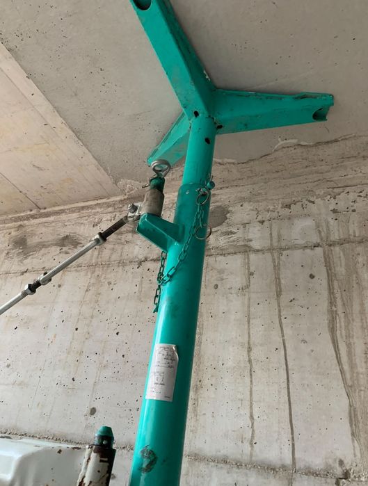 Scripete electric Beta inclus picior Electropalan