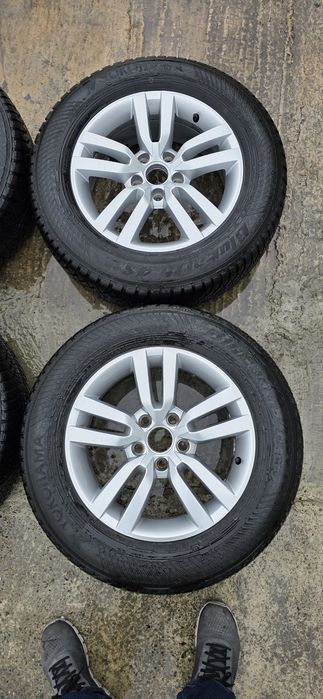 JANTE ALIAJ R 16  Originale Vw Tiguan 215/65/R16 Iarna