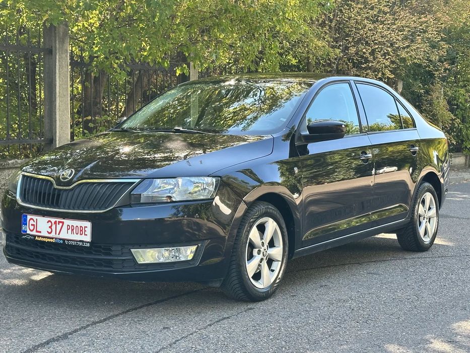 Skoda RAPID 1.2 TSI