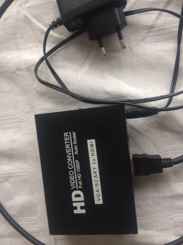 Video converter vga/scart/la hdmi