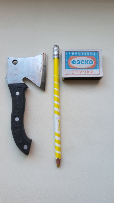 Топорик сувенирный "Сибирь" 13,5 см.