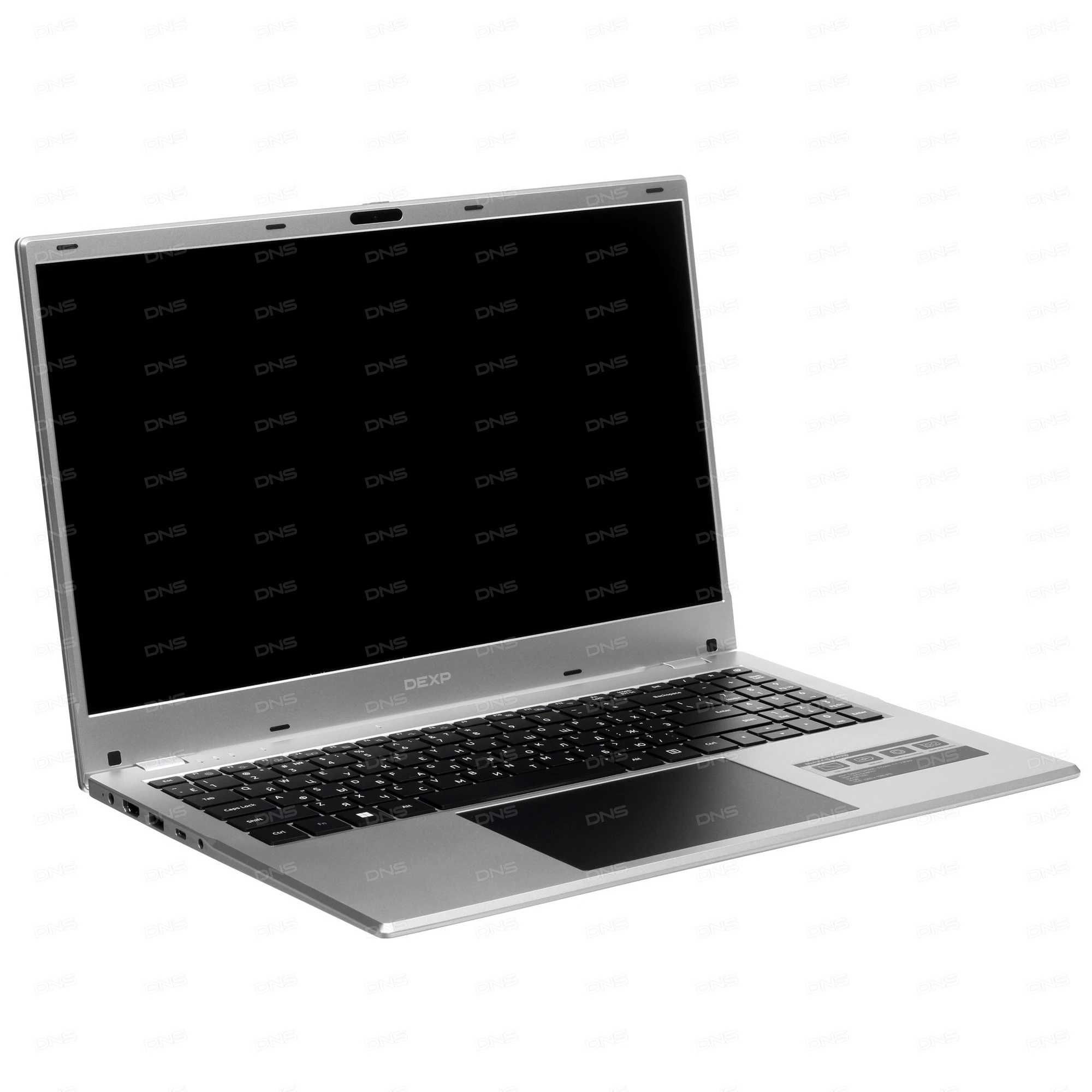 15.6" Ноутбук DEXP Aquilon серый