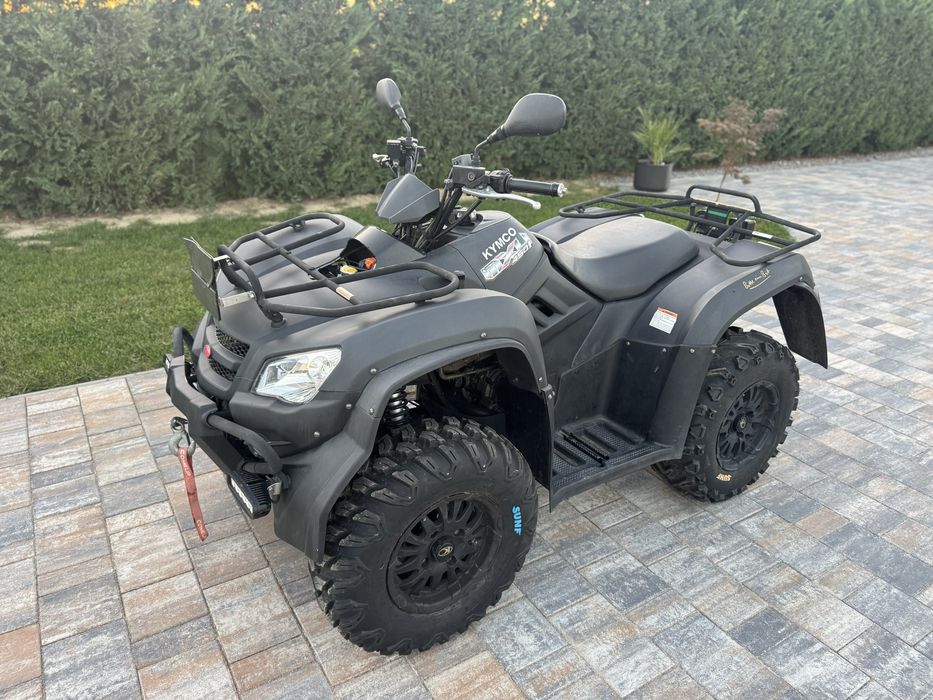 Atv KYMCO MXU 450 4x4 injectie/Fabricatie 2018/import Germania