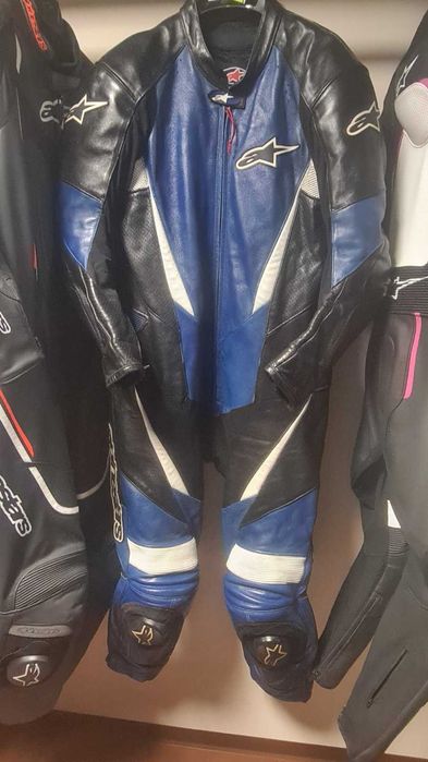Кожени мото екипи втора употреба Alpinestars