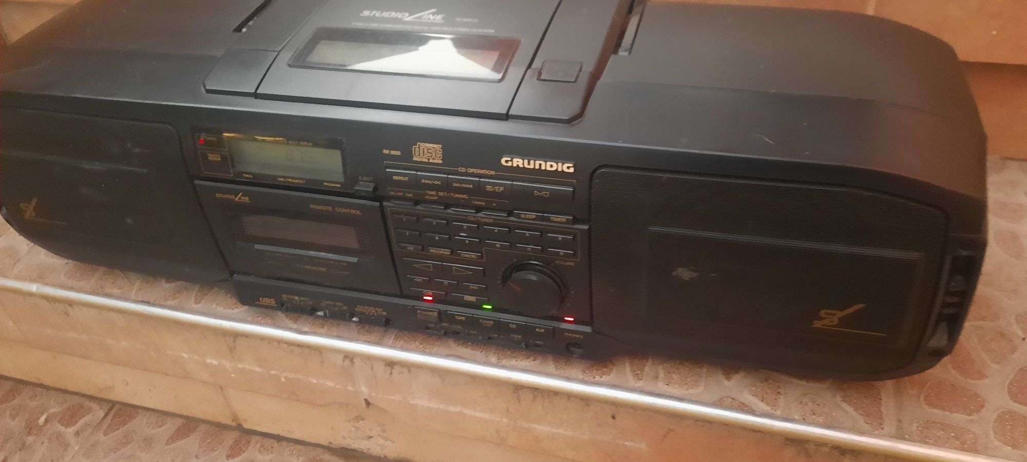 Радио Касетофон Grundig Силен Тунер