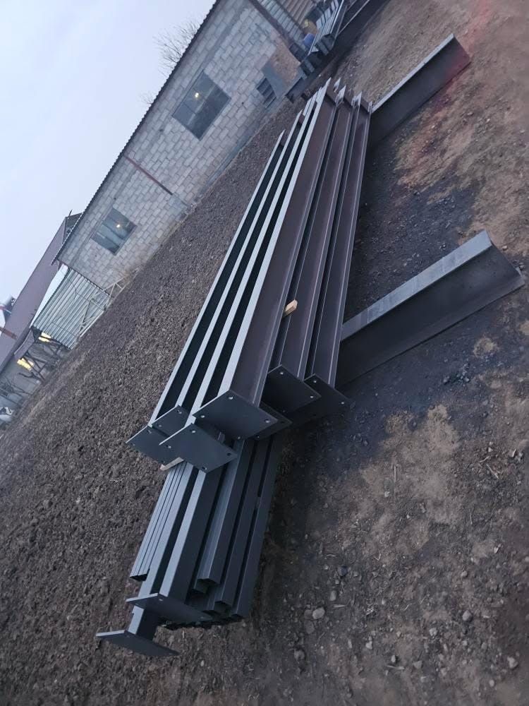 Vand stalpi si ferme hale metalice