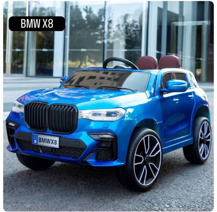 BMW-8 болалар электромобили
