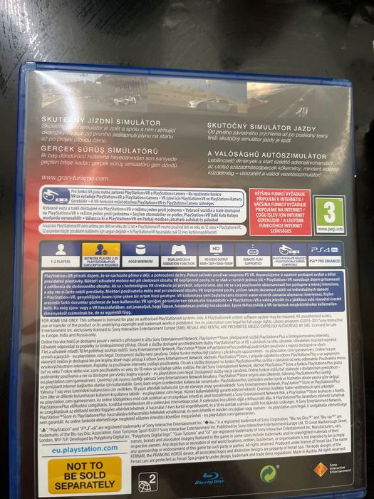 Gran Turismo Sport ps4