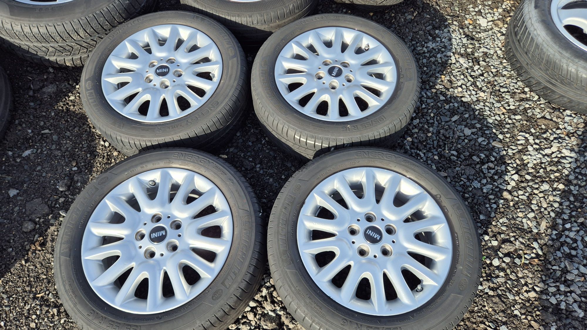 Оригинални джанти Мини 5/112 Mini Cooper f55,f56,f57  5x112