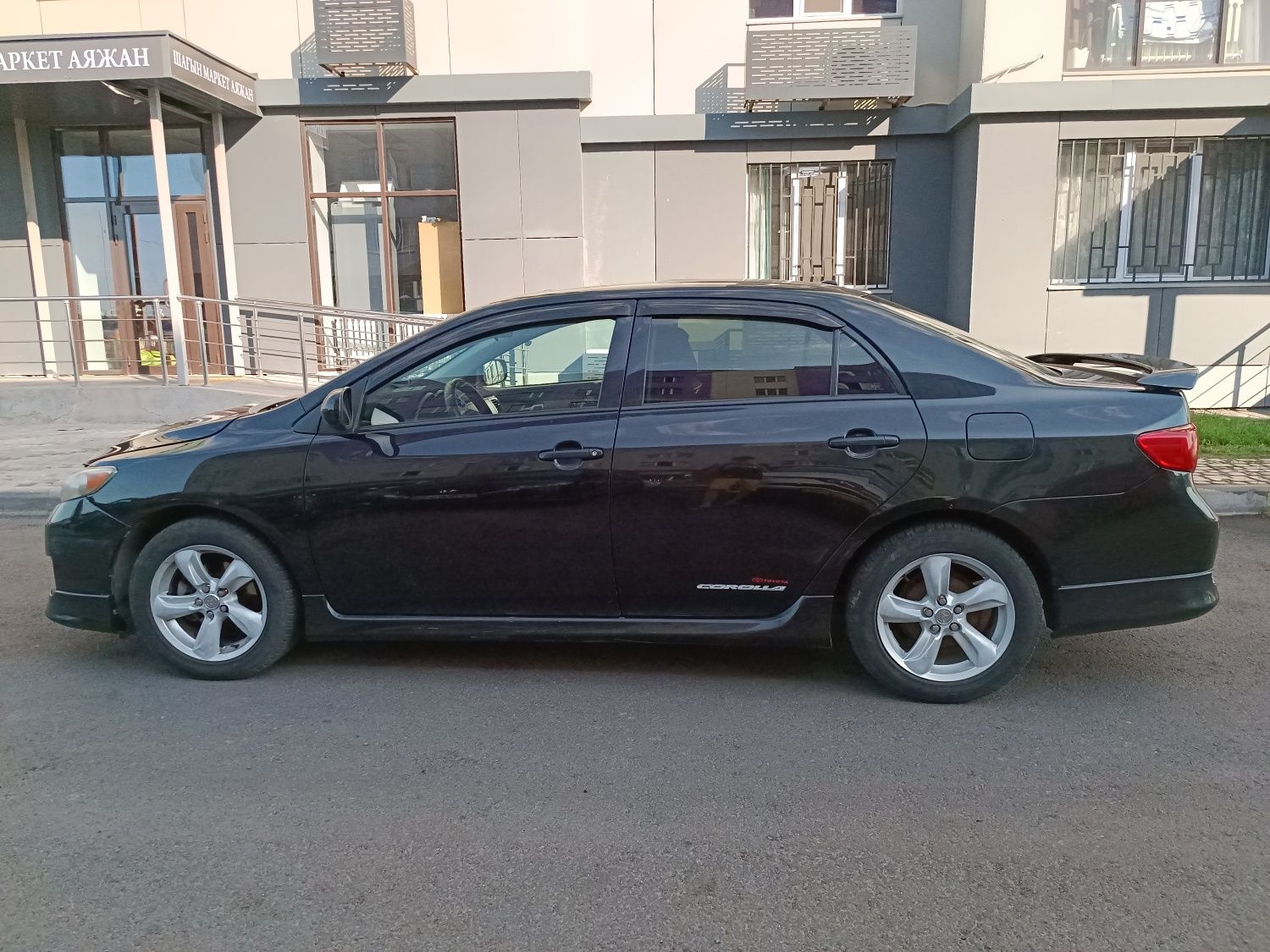 Toyota Corolla 2008 S-sport