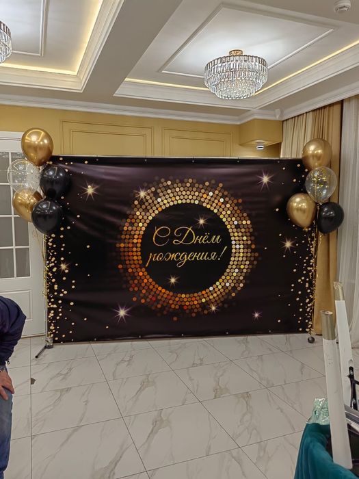 Продам банер в отличном состоянии делался на заказ