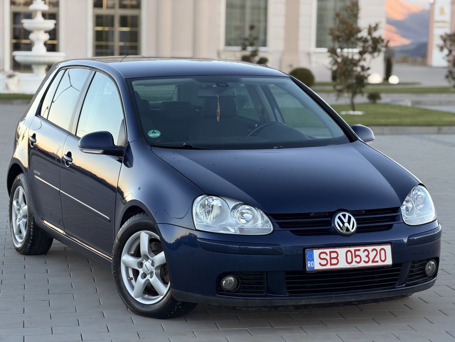 Vw Golf 5 United An 2009 1.9TDi 105Cp 6+1Trepte/Comenzi/incalzire/