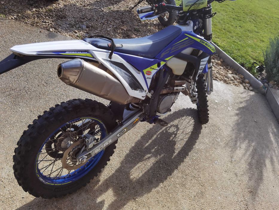 Sherco 300 sef R factory 2018 cu acte