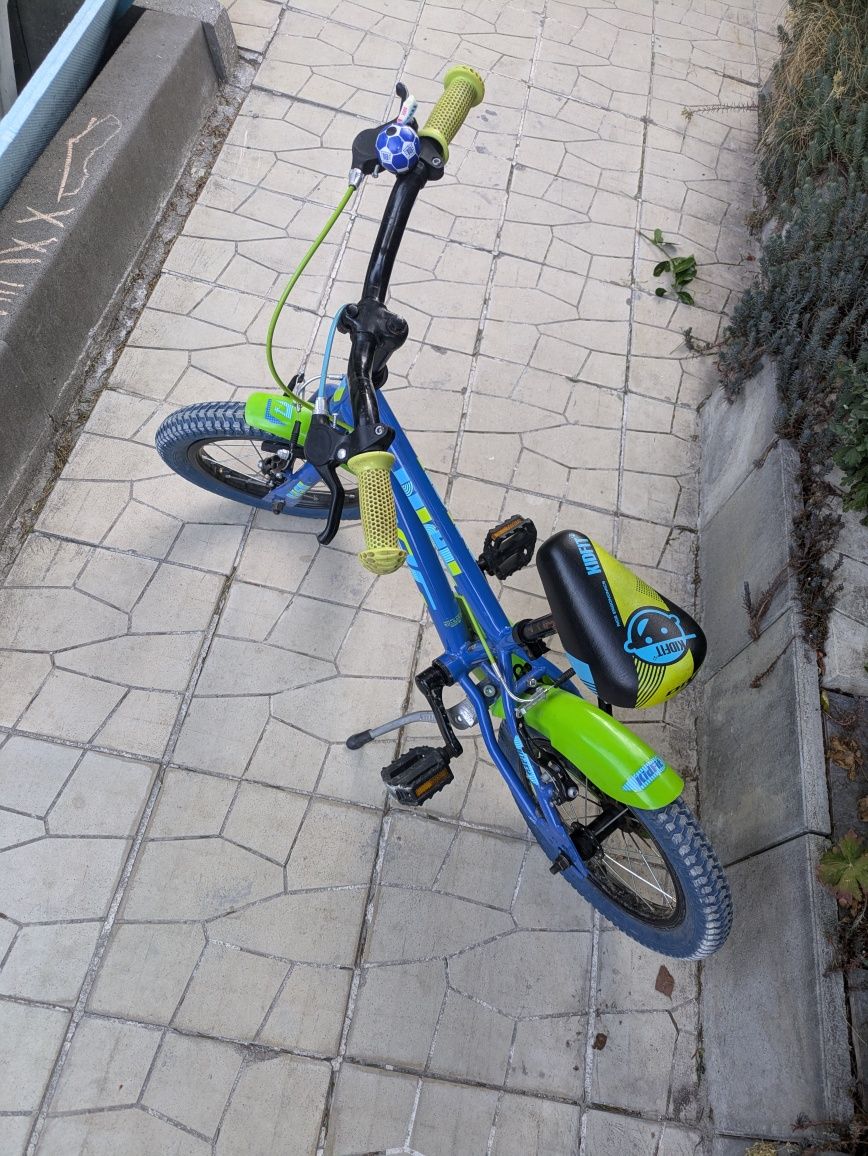 Детски велосипед Drag 14 Rush