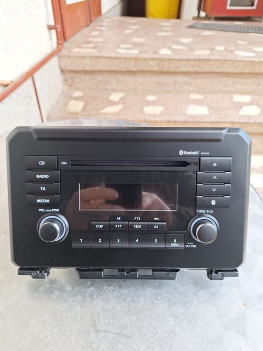 Radio CD, Suzuki jimny