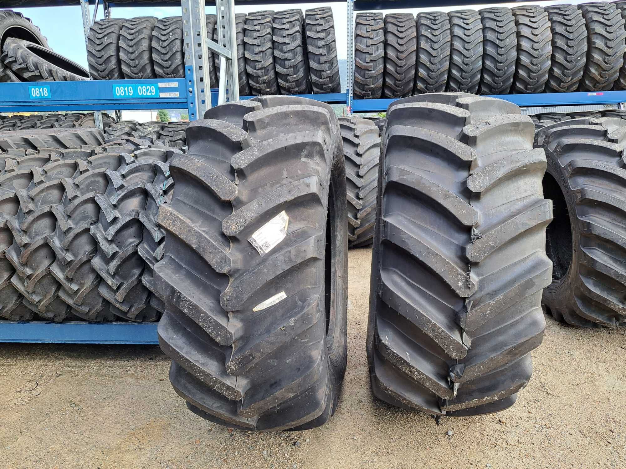 Cauciucuri radiale 540/65R30 marca GALAXY anvelope noi pentru TRACTOR