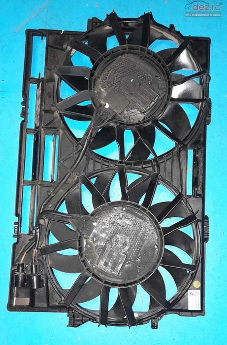 Panou electroventilatoare gmv audi a8 d4 4h 2012 3. 0tdi 184kw 245hp