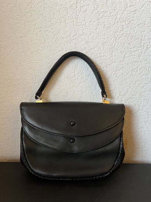 Малка чанта естествена кожа