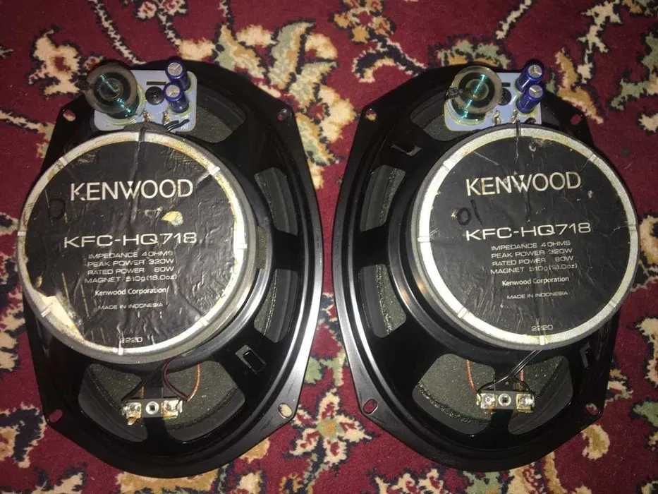 Автоакустика Kenwood KFC-HQ718 (Оригинал Индонезия)