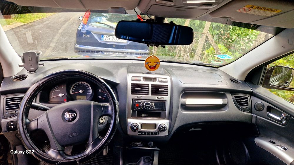 Kia sportage 4x4 GPL
