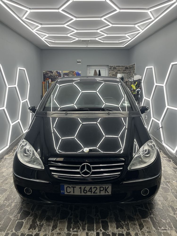 Mercedes A160 W169