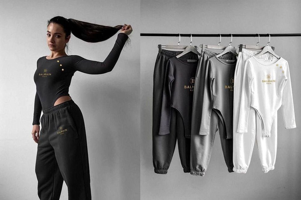 Compleu dama Balmain