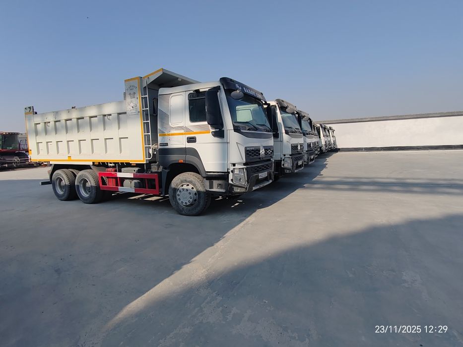 Howo V-7 Cамасвал