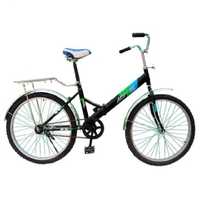 Велосипед yfapache складной удобный с насосом в бонус