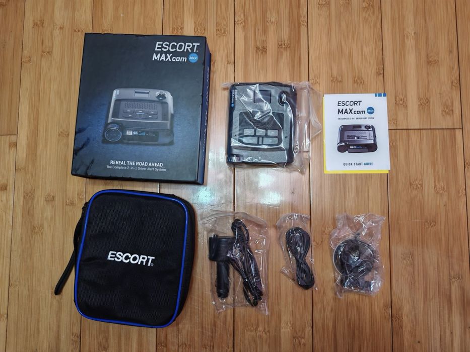 Detector radar Escort MaxCam 360C