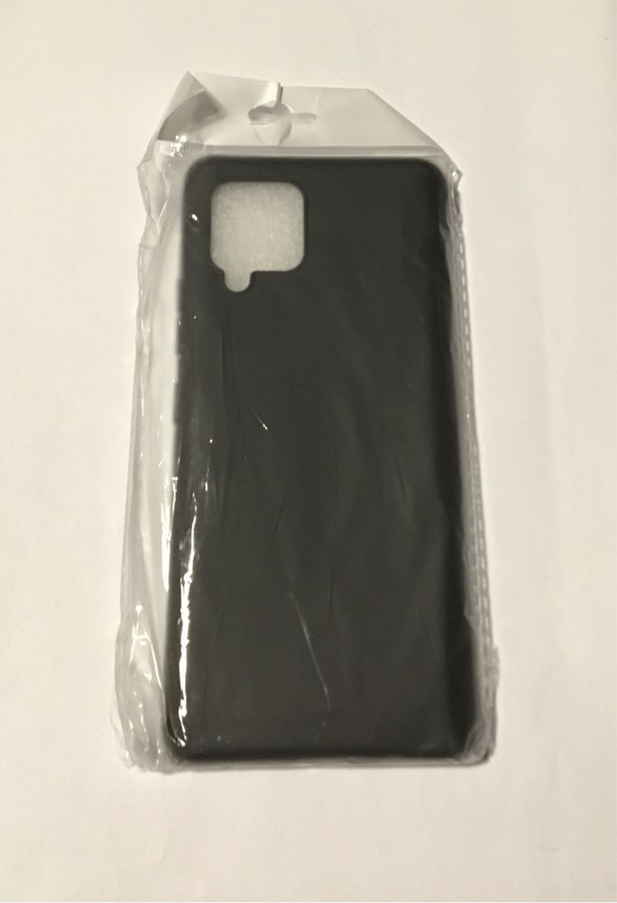 Husa noua Samsung A42 neagra sau transparenta