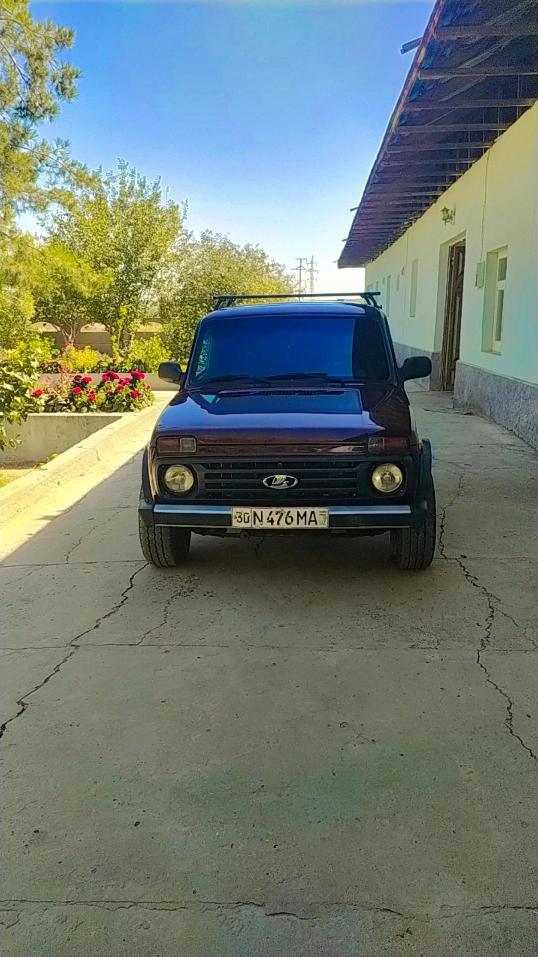 Niva moshin kafolati bor