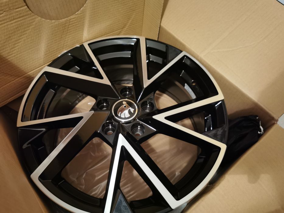 jante de aliaj pentru Skoda pe 17 marca carbonado model Summer