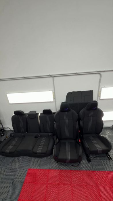 Interior Renault Megane 4 GT