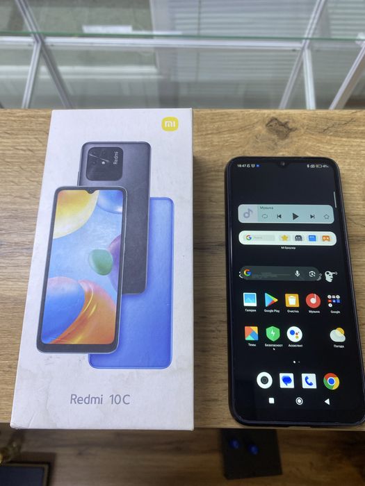 Продается Redmi 10c 128Gb