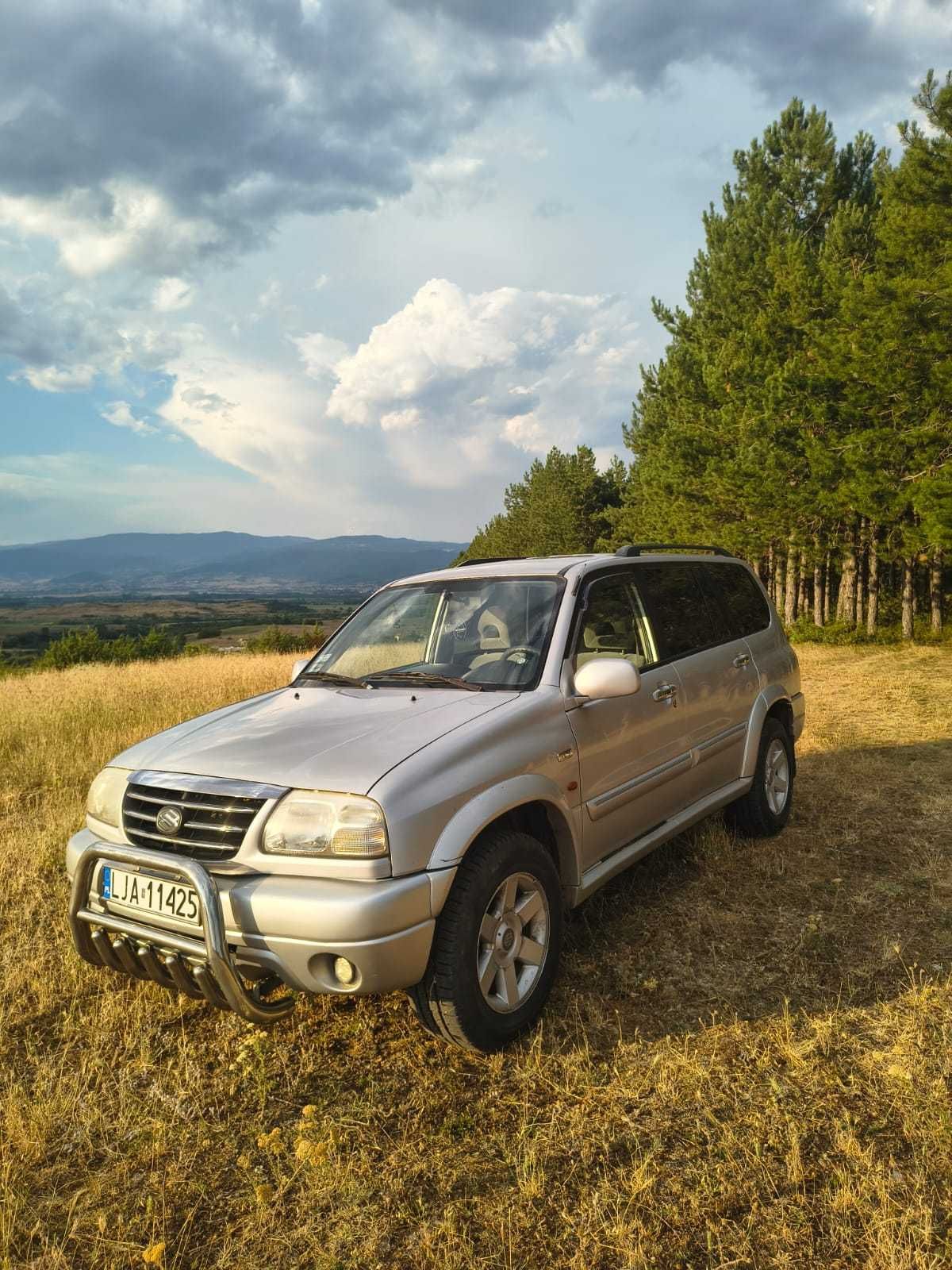 Suzuki Grand Vitara XL7